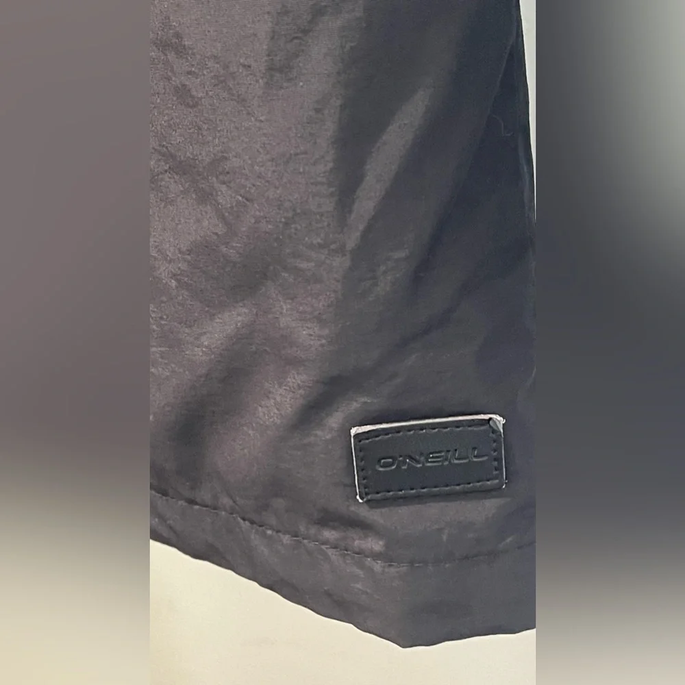 O'neill Boys Windbreaker Roster Franchise Jacket Button Down‎ Black
